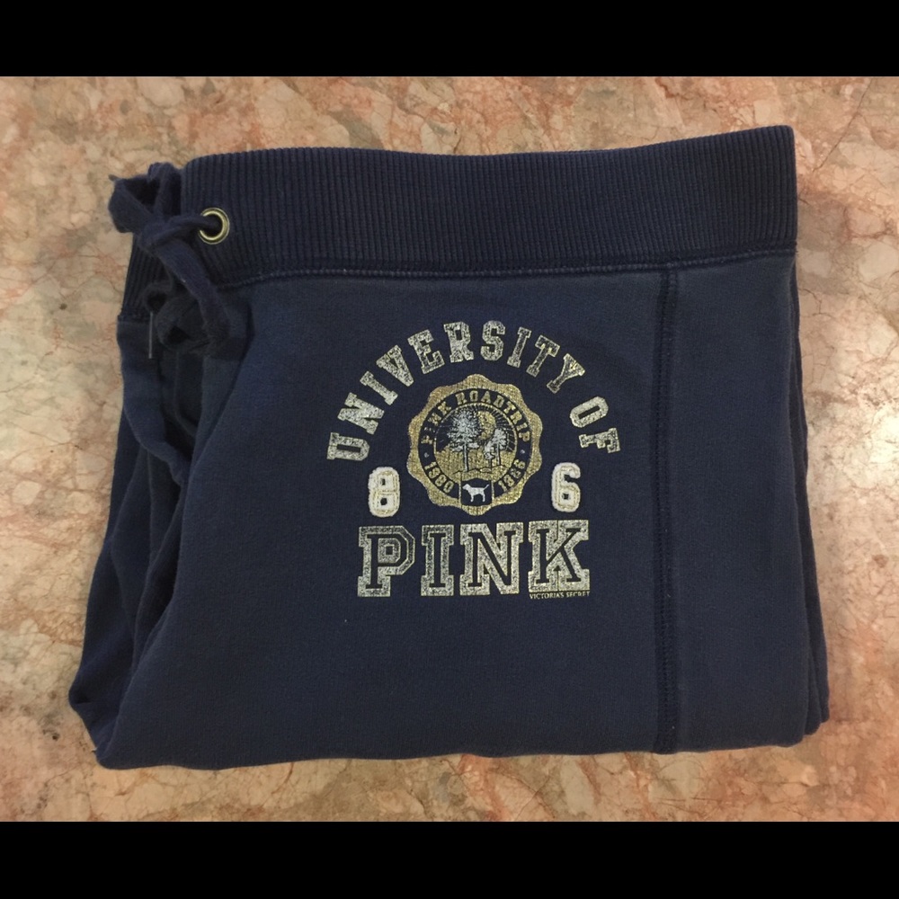 PINK Victoria’s Secret French Terry Lounge Pants